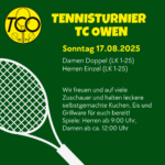 Tennisturnier