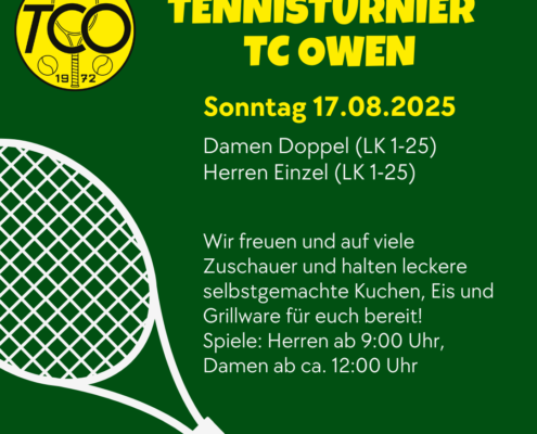 Tennisturnier